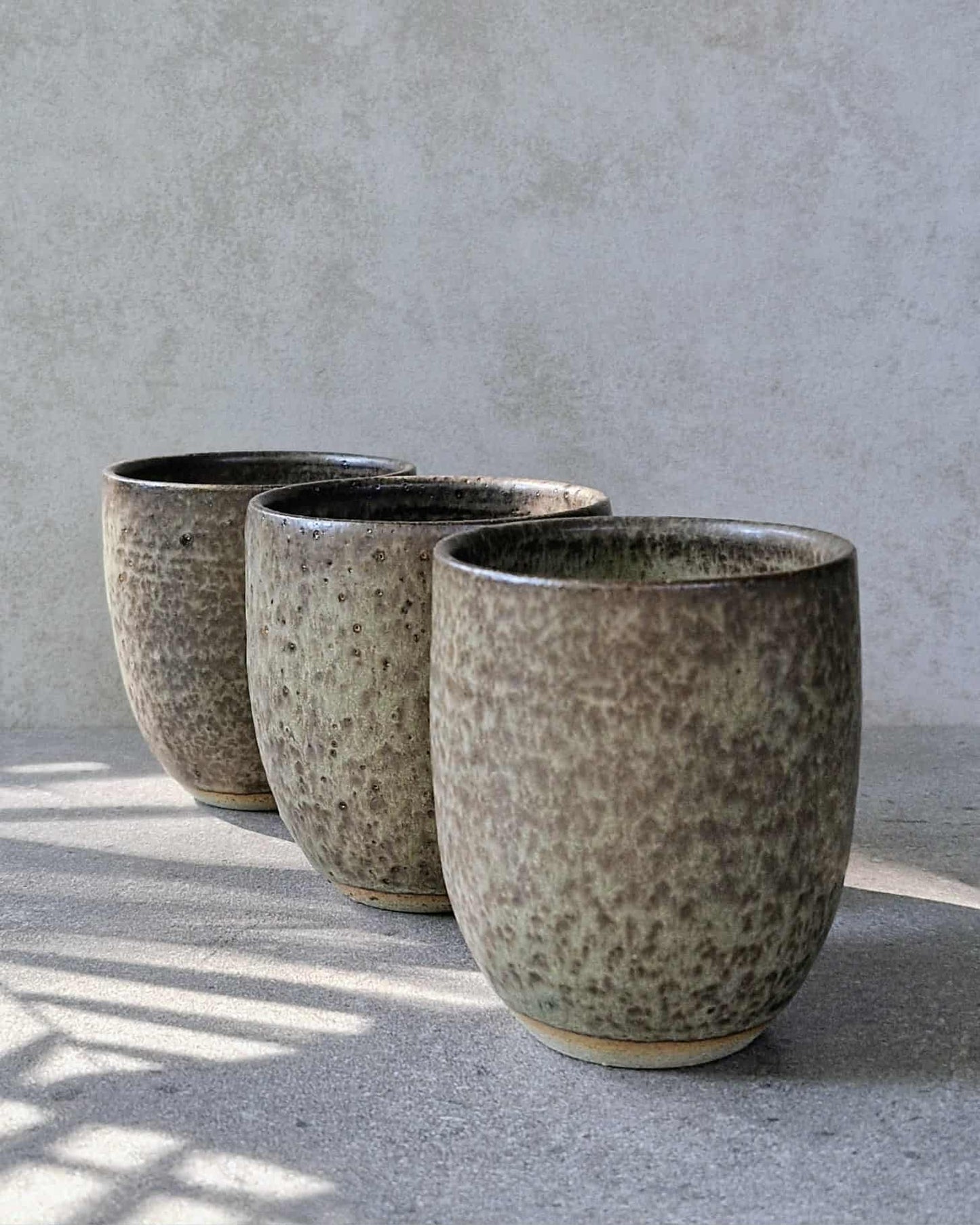 TUMBLER - Earthy Sage Brown