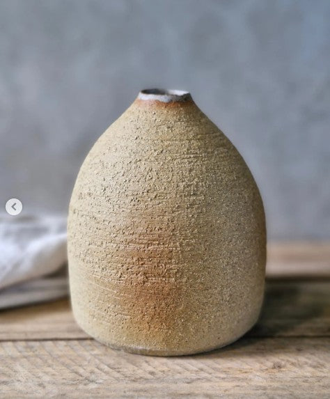 VASE - Raw Exterior Vase