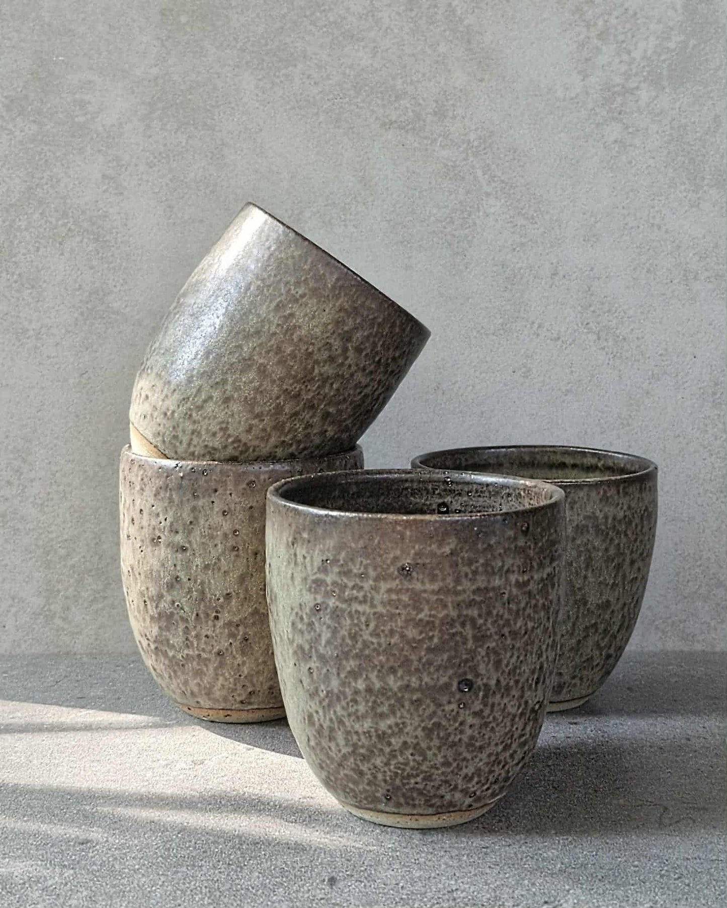 TUMBLER - Earthy Sage Brown