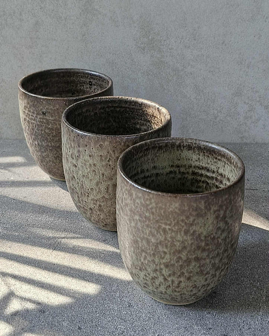 TUMBLER - Earthy Sage Brown