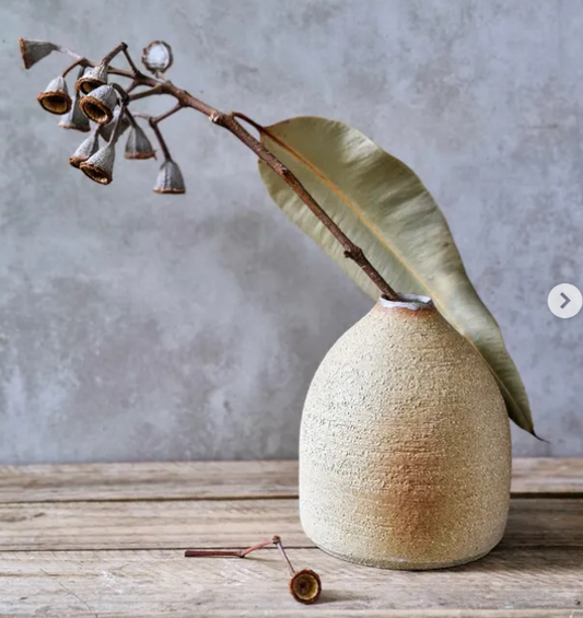 VASE - Raw Exterior Vase