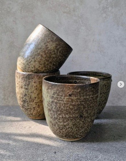 TUMBLER - Earthy Sage Brown
