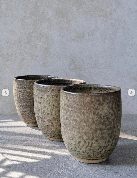 TUMBLER - Earthy Sage Brown
