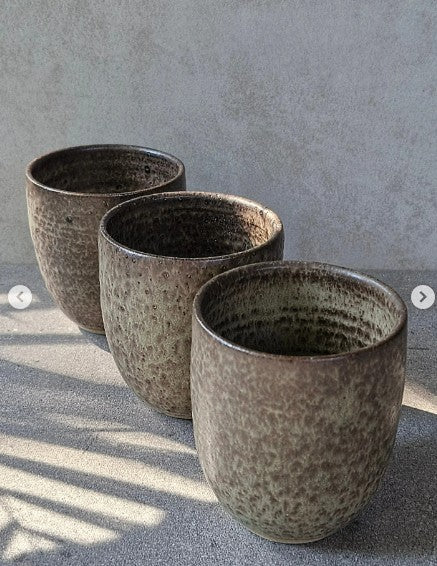 TUMBLER - Earthy Sage Brown