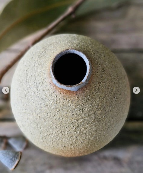 VASE - Raw Exterior Vase